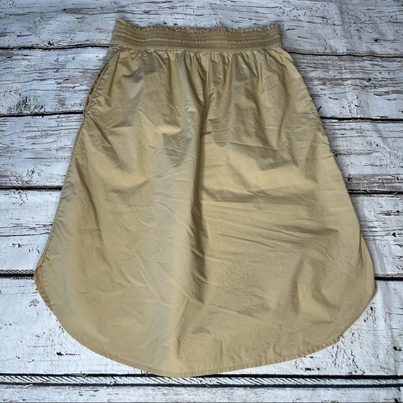 Gap Drawstring Khaki Skirt Size XS - Picture 7 of 7